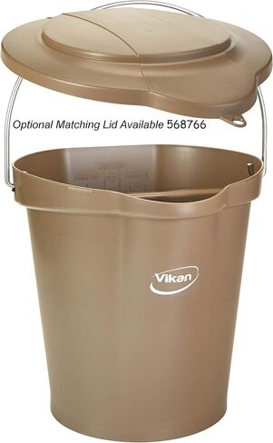 Vikan, Blue Pail,3 gal,PP/SS, 5686 in Saudi Arabia
