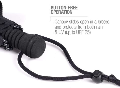 Helinox Umbrella One Lightweight Trekking Umbrella, Black in Saudi Arabia