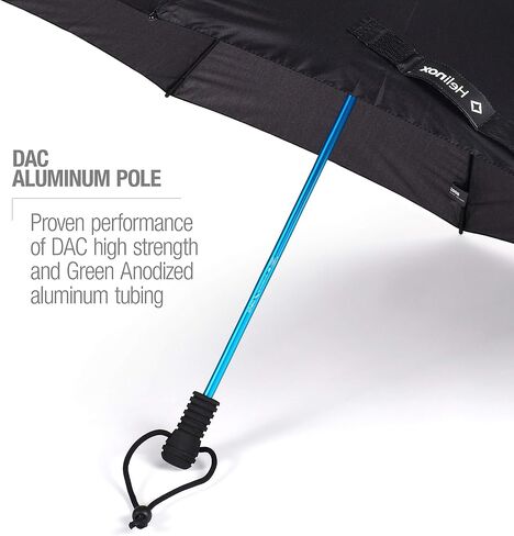 Helinox Umbrella One Lightweight Trekking Umbrella, Black in Saudi Arabia