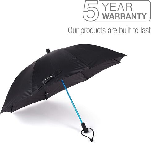 Helinox Umbrella One Lightweight Trekking Umbrella, Black in Saudi Arabia
