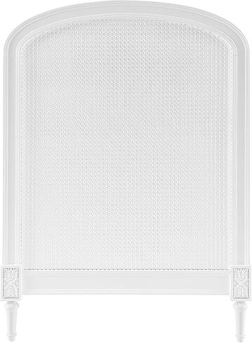 Delta Children Madeline 4-in-1 Convertible Crib - Includes Conversion Rails, Bianca White in Saudi Arabia