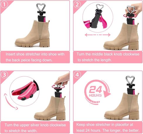 حذاء ساتوكو التمهيدي للنساء، موسع شجرة الأحذية للرجال، عرض وطول ممتد، حذاء طويل قابل للتعديل للجنسين، حذاء جلدي عريض للأقدام العريضة، (قطعة واحدة، مقاس النساء 6-11، الرجال 5-9.5) in Kuwait