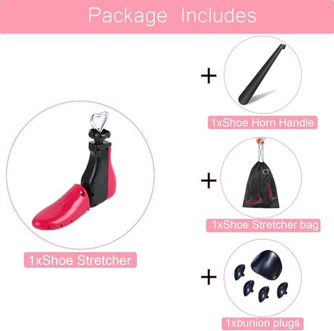 حذاء ساتوكو التمهيدي للنساء، موسع شجرة الأحذية للرجال، عرض وطول ممتد، حذاء طويل قابل للتعديل للجنسين، حذاء جلدي عريض للأقدام العريضة، (قطعة واحدة، مقاس النساء 6-11، الرجال 5-9.5) in Kuwait