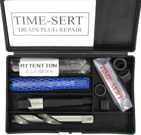 TIME-SERT M14 X 1.50 Metric Drain Plug Kit #1415C in Saudi Arabia