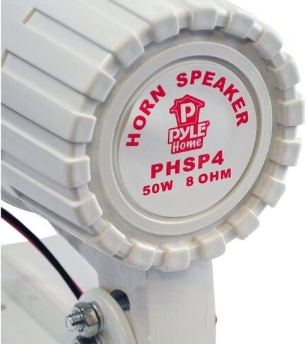 جديد بايل 6 بوصة 50 وات داخلي/خارجي مقاوم للماء Home PA Horn مكبر صوت (6 عبوات) in Kuwait