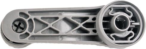 Dorman 746MX Window Crank Handle Compatible with Select Seat / Volkswagen Models, Gray in Saudi Arabia