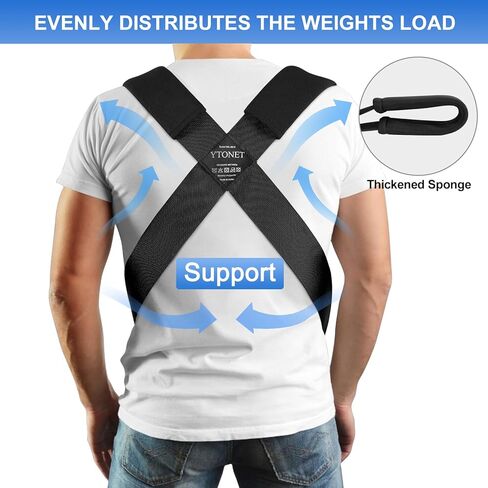 أشرطة متحركة Ytonet، نظام رفع وتحريك لشخصين مع وسادات إسفنجية سميكة، أشرطة رفع لنقل الأثاث والأجهزة والمراتب والأشياء الثقيلة حتى 800 رطل، تصميم من قطعة واحدة، أسود in Kuwait