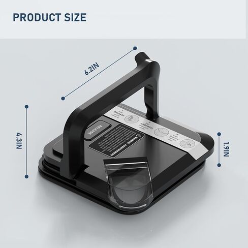 Blender 72 oz XL Pitcher Locking Lid for Ninja Pitcher, Blender Lid Replacement Part (NEW Model), Newer Square Jar Top Cover Replace Fits Pitcher BL610 BL642 BL682 BN701 BN751 BN700 BN801 in Kuwait