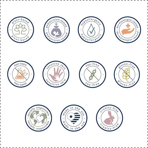 مجموعة هدايا Noodle & Boo Newborn Daily Essentials مكونة من 4 قطع | غسول للشعر والجسم 2 في 1 لحديثي الولادة (8 أونصة)، لوشن فائق النعومة للأطفال (8 أونصة)، مرهم نهائي لطفح الحفاضات (5 أونصة) ومناديل مبللة للتنظيف النهائي للأطفال (72) in Kuwait