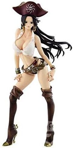 BANPRESTO One Piece Flag Diamond Ship-Boa Hancock Figures, 23 cm, 83706 in Saudi Arabia