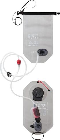 MSR Trail Base Personal Pump and Gravity Water Filter System in Saudi Arabia
