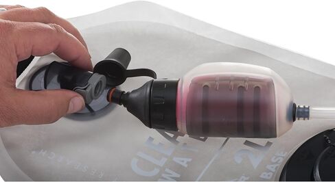 MSR Trail Base Personal Pump and Gravity Water Filter System in Saudi Arabia