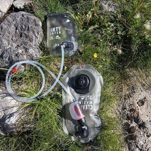 MSR Trail Base Personal Pump and Gravity Water Filter System in Saudi Arabia