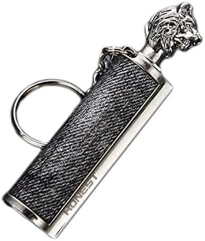 WIZOLA Animal Shape Permanent Match, Waterproof EDC Fire Starter, 10000 Times Reusable Keychain Match Flint Fire Starter in Saudi Arabia