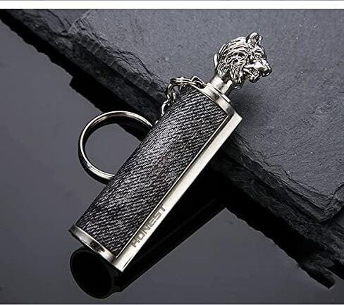 WIZOLA Animal Shape Permanent Match, Waterproof EDC Fire Starter, 10000 Times Reusable Keychain Match Flint Fire Starter in Saudi Arabia