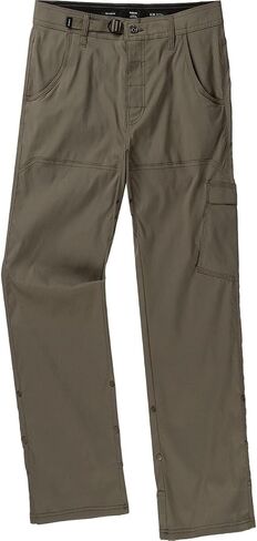 prAna Men's Standard Stretch Zion Pant, Mud, 42x30 in Saudi Arabia