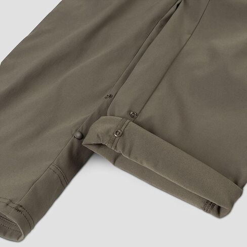 prAna Men's Standard Stretch Zion Pant, Mud, 42x30 in Saudi Arabia
