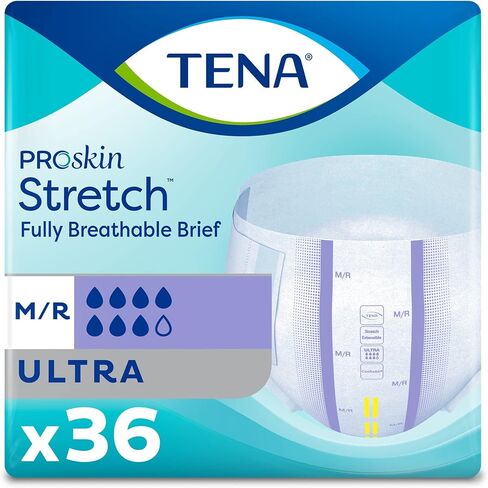 TENA Ultra Stretch Brief in Saudi Arabia