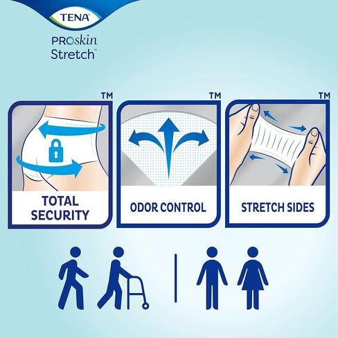 TENA Ultra Stretch Brief in Saudi Arabia