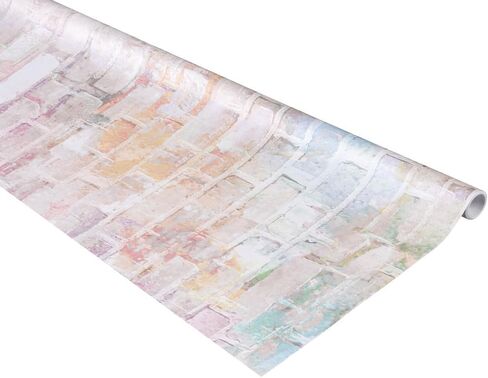Fadeless Bulletin Board Paper, Fade-Resistant Paper for Classroom Decor, 48" x 12', Graffiti Wall, 1 Roll in Saudi Arabia