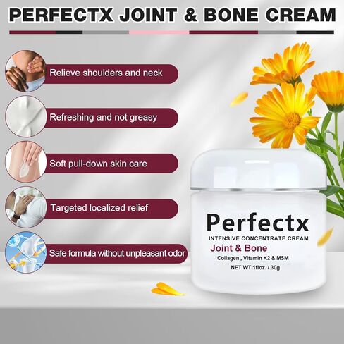 Daioai 2 Pcs Perfectx Soothing J oint and Muscle Cream, J oint & Bone Cream, Perfectx Intensive Cream for Hands, Back, Neck, Feet, Ankle Bone in Kuwait