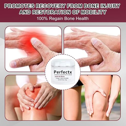 Daioai 2 Pcs Perfectx Soothing J oint and Muscle Cream, J oint & Bone Cream, Perfectx Intensive Cream for Hands, Back, Neck, Feet, Ankle Bone in Kuwait