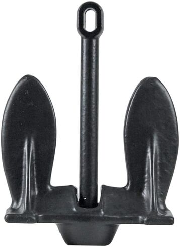 Extreme Max 3006.6521 BoatTector Vinyl-Coated Navy Anchor - 10 lbs. in Saudi Arabia