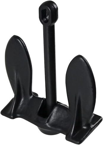 Extreme Max 3006.6521 BoatTector Vinyl-Coated Navy Anchor - 10 lbs. in Saudi Arabia