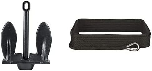 Extreme Max 3006.6521 BoatTector Vinyl-Coated Navy Anchor - 10 lbs. in Saudi Arabia