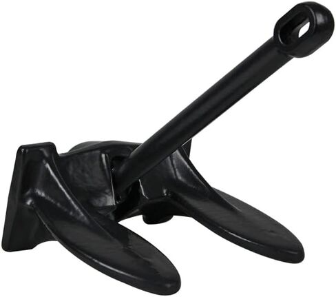 Extreme Max 3006.6521 BoatTector Vinyl-Coated Navy Anchor - 10 lbs. in Saudi Arabia