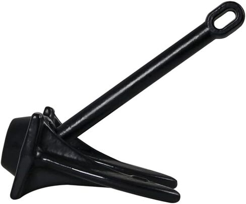 Extreme Max 3006.6521 BoatTector Vinyl-Coated Navy Anchor - 10 lbs. in Saudi Arabia
