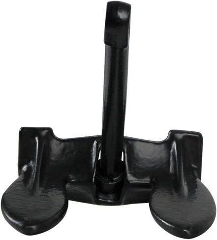 Extreme Max 3006.6521 BoatTector Vinyl-Coated Navy Anchor - 10 lbs. in Saudi Arabia