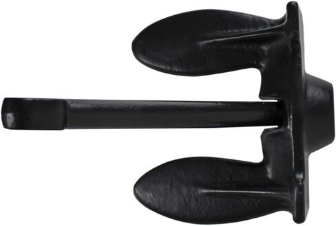 Extreme Max 3006.6521 BoatTector Vinyl-Coated Navy Anchor - 10 lbs. in Saudi Arabia