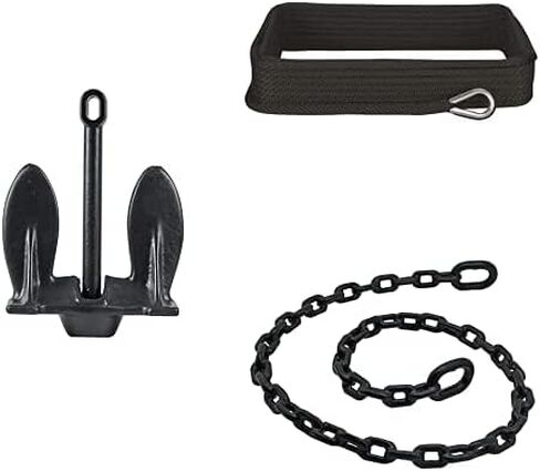 Extreme Max 3006.6521 BoatTector Vinyl-Coated Navy Anchor - 10 lbs. in Saudi Arabia
