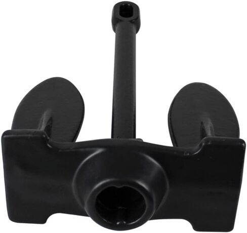 Extreme Max 3006.6521 BoatTector Vinyl-Coated Navy Anchor - 10 lbs. in Saudi Arabia