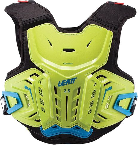 Leatt Lime Junior Chest protector in Saudi Arabia