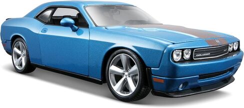 Maisto 1:24 Scale Metalic Blue 2008 Dodge Challenger SRT8 Diecast Vehicle in Saudi Arabia