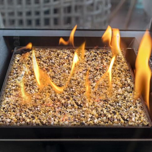 WHANLEY L&Q 2.8 رطل رمل سيليكا طبيعي (3 ~ 5 مم) رمل خشن، صخور عصارية، صخور نباتية، حصى حوض السمك، الحصى، حصى البازلاء، حبيبات البستنة، أحجار زخرفية، رمل لحفر النار، المواقد، الصخور in Kuwait