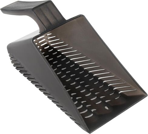 Kemcatui Aquarium Fish Tank Scoop, Sand Scraper Cleaning Pan Scoop, Gravel Sand Scoop Shovel Scraper in Saudi Arabia