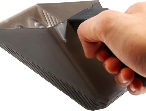 Kemcatui Aquarium Fish Tank Scoop, Sand Scraper Cleaning Pan Scoop, Gravel Sand Scoop Shovel Scraper in Saudi Arabia