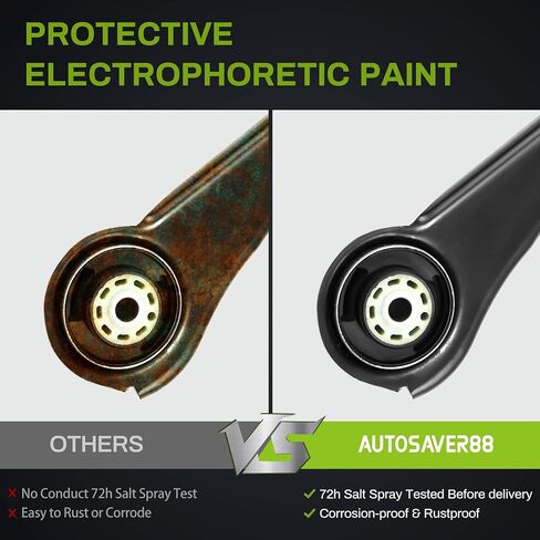 AUTOSAVER88 Front Lower Control Arm Compatible with 2001-2007 Chrysler Town and Country, 2001-2003 Voyager, 2001-2007 Dodge Caravan in Saudi Arabia