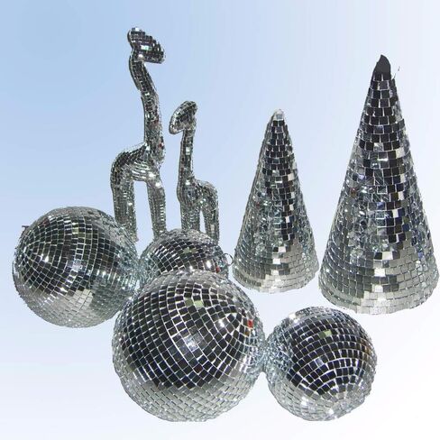 Roll Real Glass Craft Mini Square Mirrors Mosaic Tiles for DIY Crafts,Ball,Home Decoration (10.0M Length) in Saudi Arabia