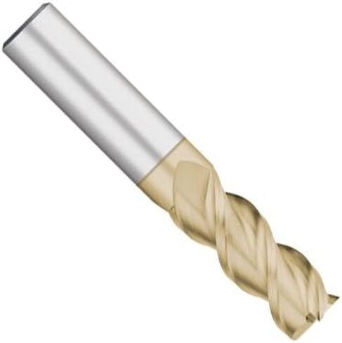 أدوات القطع Kodiak KODIAK149792 USA صنعت مطحنة نهاية من الكربيد الصلب عالية الأداء للألمنيوم، 45 درجة، 3 فلوت، قطر 1/8 بوصة، ساق 1/8 بوصة، طول القطع 1/2 بوصة، الطول الإجمالي 1-1/2 بوصة in Saudi Arabia