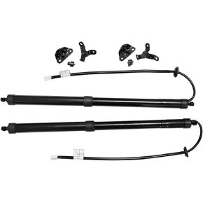 FZJDSD 2 قطعة دعامة غاز للباب الخلفي الكهربائية متوافقة مع Toyota Fortuner 2015 2016 2017 2018 2019 2020 استبدال 6891071030 6891071032 in Kuwait