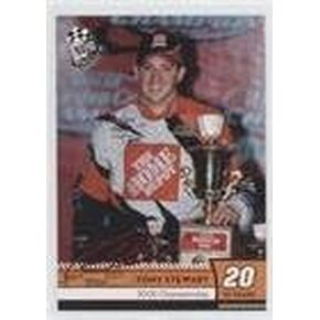 Tony Stewart (Trading Card) 2009 Press Pass - [Base] - Red #89 in Saudi Arabia