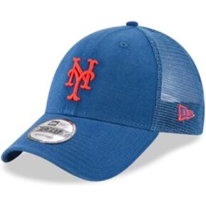 New Era MLB 9FORTY Mesh Trucker Adjustable Hat Cap One Size Fits All in Saudi Arabia