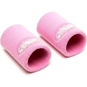 أساور معصم Reisport، أساور معصم جمباز بيضاء، للجنسين، مقاس واحد، 5 بوصة، حماية المعصم، مقابض الجمباز، عصابات الرأس in Kuwait