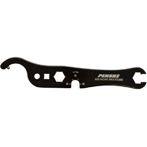Shock Wrench | Ring Nut/Bearing, Jets | Aluminum | Black Anodized | Penske Shocks | Each in Kuwait