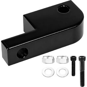 Motorcycle Headlight Extension Block for 39-49mm Fairing Front End for Harley Dyna T-Sport Wide Glide Street Bob Fat Bob Low Rider FXDL FXDF FXDB FXDWG in Saudi Arabia