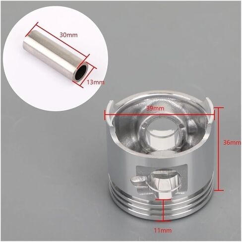 Piston Ring Pin Clip Kit Fit For CRF50F 2004-2012 Z50R Z50J ZB50 50 1988-1999 13101-GBZ-701(39mm) in Saudi Arabia